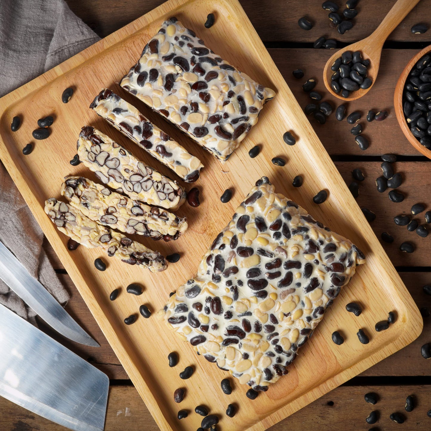 Cultures For Health Soy-Free Tempeh Starter Culture | Gluten Free, Non-GMO | 4 Packets | 0.10 Ounce