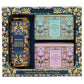 New English Teas Traditional Tea & Cookies Gift Set With 80 English Breakfast Teabags & Cornish Cookies