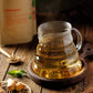 Gardenika Organic Loose Leaf Tea, Herbal Blend with Echinacea & Ashwagandha, Caffeine-Free, 4 oz