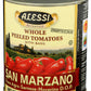 Alessi Dop Whole Peeled San Marzano Tomatoes With Basil, 1.75 Pound (Pack Of 12)