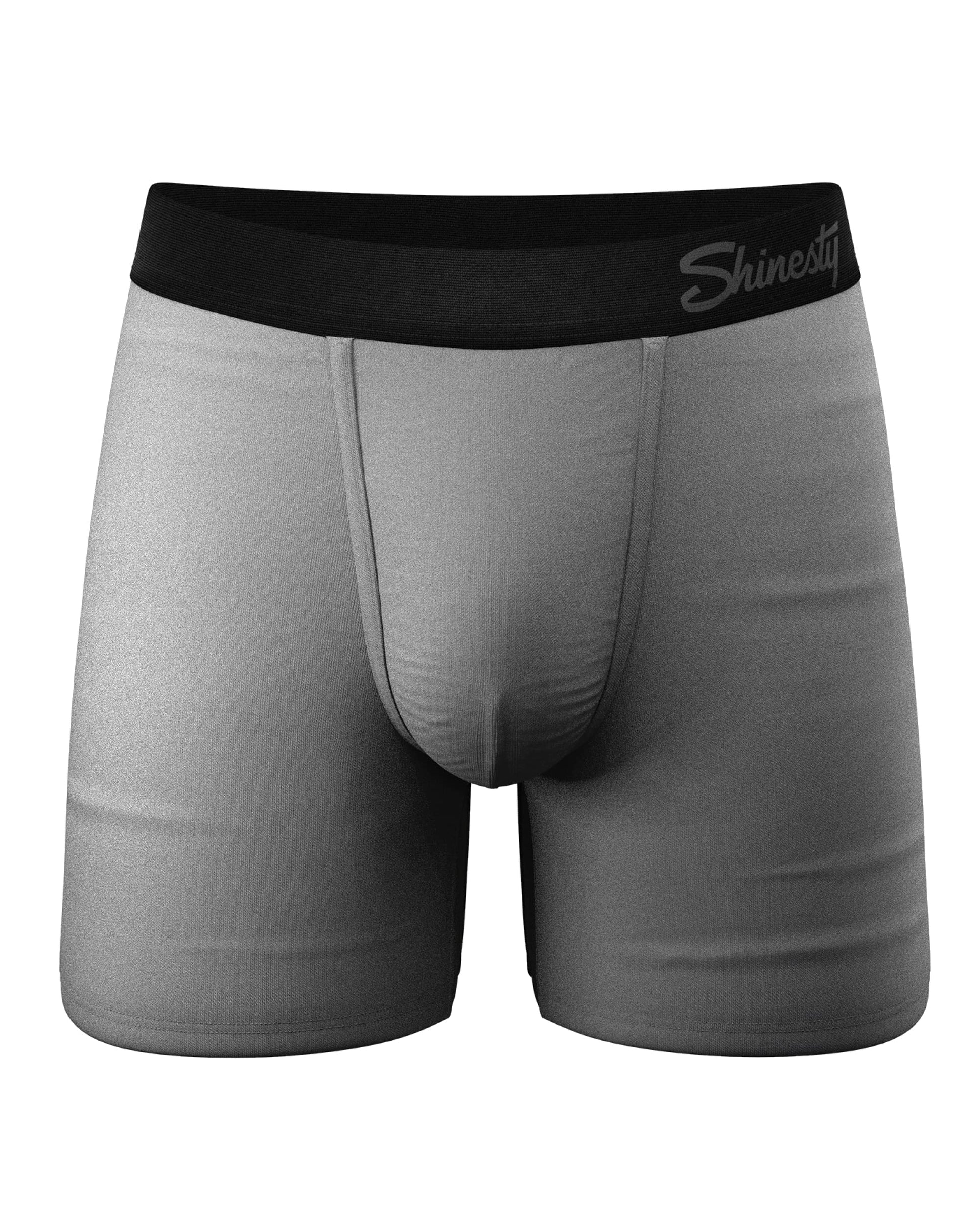 Shinesty Ball Hammock Mens Underwear with Pouch  Mens Large Boxer Briefs  Anti-chafing, Moisture Wicking, Breathable, Bulge Enha