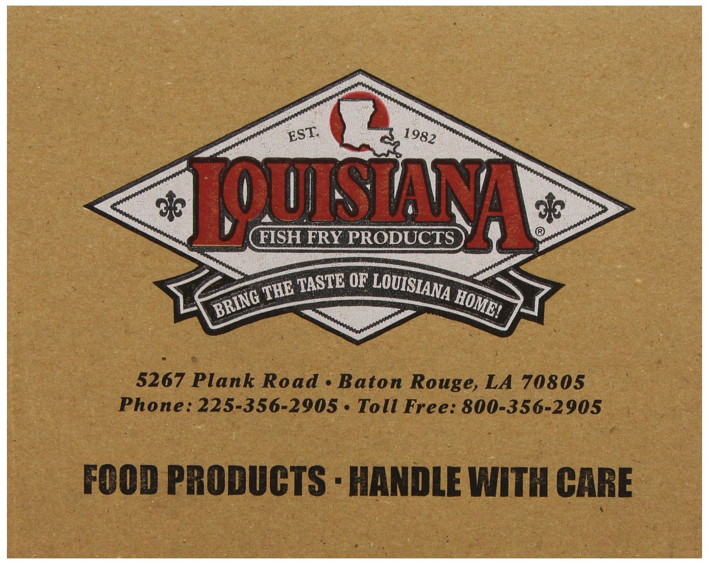 Louisiana Fish Fry Products Natural Fish Fry, New Orleans Style, 10-Ounce Bags (Pack Of 12)