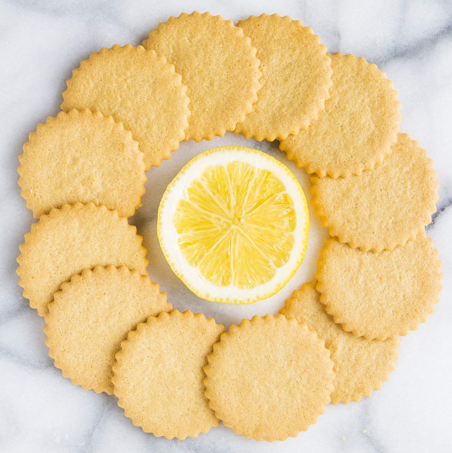 Dewey'S Bakery Meyer Lemon Cookie Thins | No Artificial Flavors, Synthetic Colors Or Preservatives | Baked In Small Batches | 9O