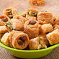 Cerez Pazari Baklava Pastry Gift Box Halal Snacks 1.32Lbs E Apprx.45-48 Pcs | Turkish Dessert Ideal For Fathers Day Gift