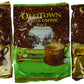 Old Town White Coffee 3 In 1 Variety Pack (Classic, Natural Cane Sugar, Hazelnut), Brown