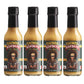 Gringo Bandito Hot Sauce, Spicy Yellow, 5 Ounce (Pack Of 4)