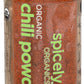 Spicely Organic Chili Powder 1.70 Ounce Jar Certified Gluten Free
