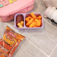 Herrs Baked Cheese, Hot Cheese or Honey Curls- 8 oz. Bags (Honey, 3 Bags)