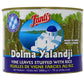 Fantis Dolmas Stuffed Grape Leaves, vine leaves stuffed with rice, ready to eat meals - Mediterranean meal in a can pure wraps c