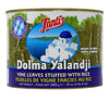 Fantis Dolmas Stuffed Grape Leaves, vine leaves stuffed with rice, ready to eat meals - Mediterranean meal in a can pure wraps c