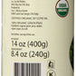 Bioitalia Green Peas, 14-Ounce (Pack Of 12)