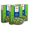 Gits Ready To Eat Palak Paneer, Pure Veg, Heat And Eat Indian Dish, Microwaveable, 855G (Pack Of 3 X 285G Each)