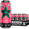 Rockstar Energy Drink Punched Watermelon, 16oz Cans (12 Pack) (Packaging May Vary)