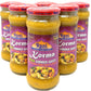 Rani Korma Curry Vegan Simmer Sauce (Rich Coconut, Onion, Garlic & Spices) 14oz (400g) Glass Jar, Pack of 5 +1 FREE ~ Easy to Us