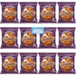 Grandma's Cookies, Oatmeal Raisin, (Pack of 12) Bundled by SUPERDEALS, 2.50 Oz Bag, with Mystery Gift