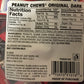 Original Dark Chocolate Goldenberg'S Peanut Chews 225 Count , 4 Lbs From (Jersey Candy Company)