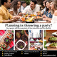 Chef Ole'S Party Set Of 5 Healthy Tapenades/Dips - Includes Hummus Type, Olive Tapenade, Black Olives, Green Olives, Asparagus,