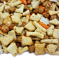 Party Rice Crackers Mix Bulk By Its Delish, 2 Lbs Bulk | Oriental Party Mix Crunchy Savory Snack