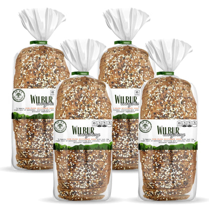 Dr. Bs Multigrain Bread | 1g Net Carbs & 7g Protein | Low Calorie, Vegan, Sugar Free | Fresh, Sliced, Keto & Low Carb Bread Loa
