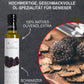 Black Truffle Dressing With 100% Italian Extra Virgin Olive Oil - 250Ml - 8.45 Fl Oz | Directly Imported From Selected Artisanal
