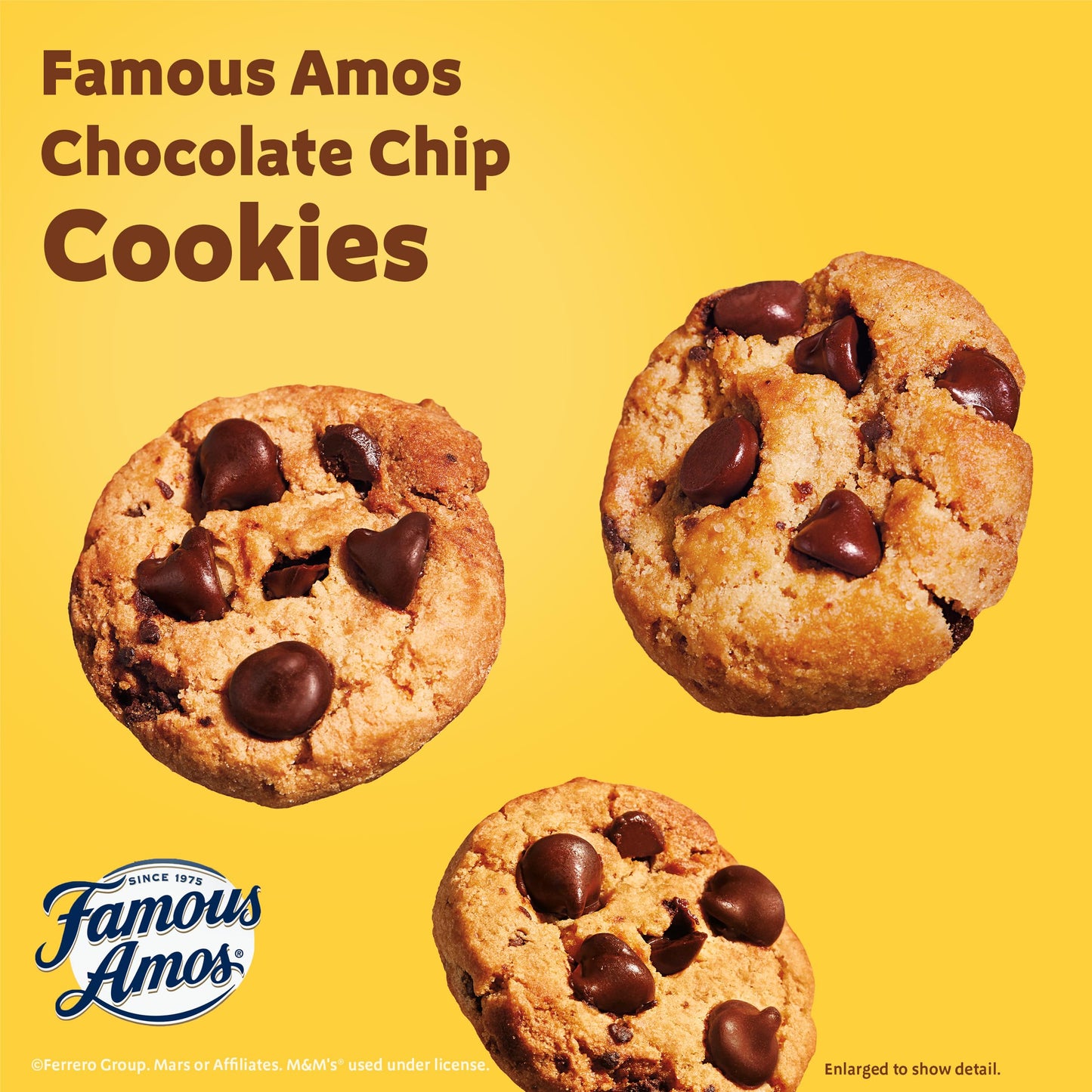 Assorted Cookie Classics Variety Pack - Mothers Circus, Keebler Fudge Stripes & Famous Amos, 20 Pouch Box, 20 Oz