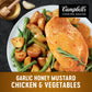 Campbells Cooking Sauces, Garlic Honey Mustard Sauce, 11 Oz Pouch