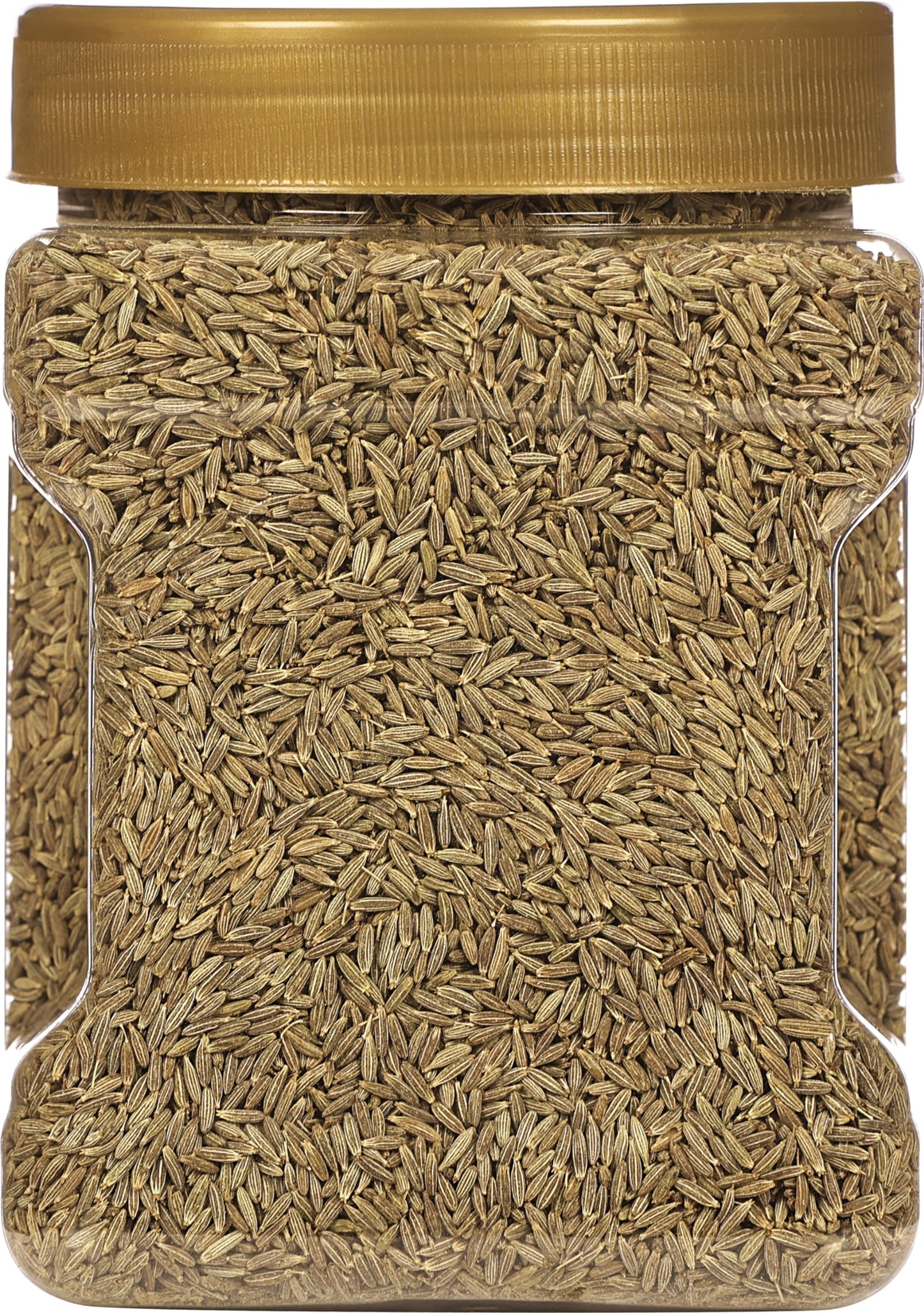 Rani Cumin Seeds Whole (Jeera) Spice 16oz (1lb) 454g PET Jar ~ All Natural | Gluten Friendly | NON-GMO | Kosher | Vegan | Indian