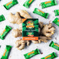 Reed'S All Natural Ginger Chews Chewy Ginger Candy - Sweet & Spicy Individually Wrapped Candy For Snacking, Upset Stomach & Morn