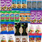 Nuts Snack Packs - Mixed Nuts And Trail Mix Individual Packs - Healthy Snacks Care Package Gift (28 Count)