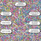 Confect Rainbow Sprinkles Mix - Custom Blend Jimmies For Cake, Cupcake & Cookie Decorating - (Frosted Rainbow) Vegan, Gluten-Fre