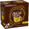 Mccafe Breakfast Blend Keurig K Cup Coffee Pods (18 Count)