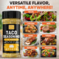 Taco Seasoning Mix All Purpose Blend - Gluten Free & Low Sodium Mexican Seasoning For Taco Tuesday Night. Everything Seasonings