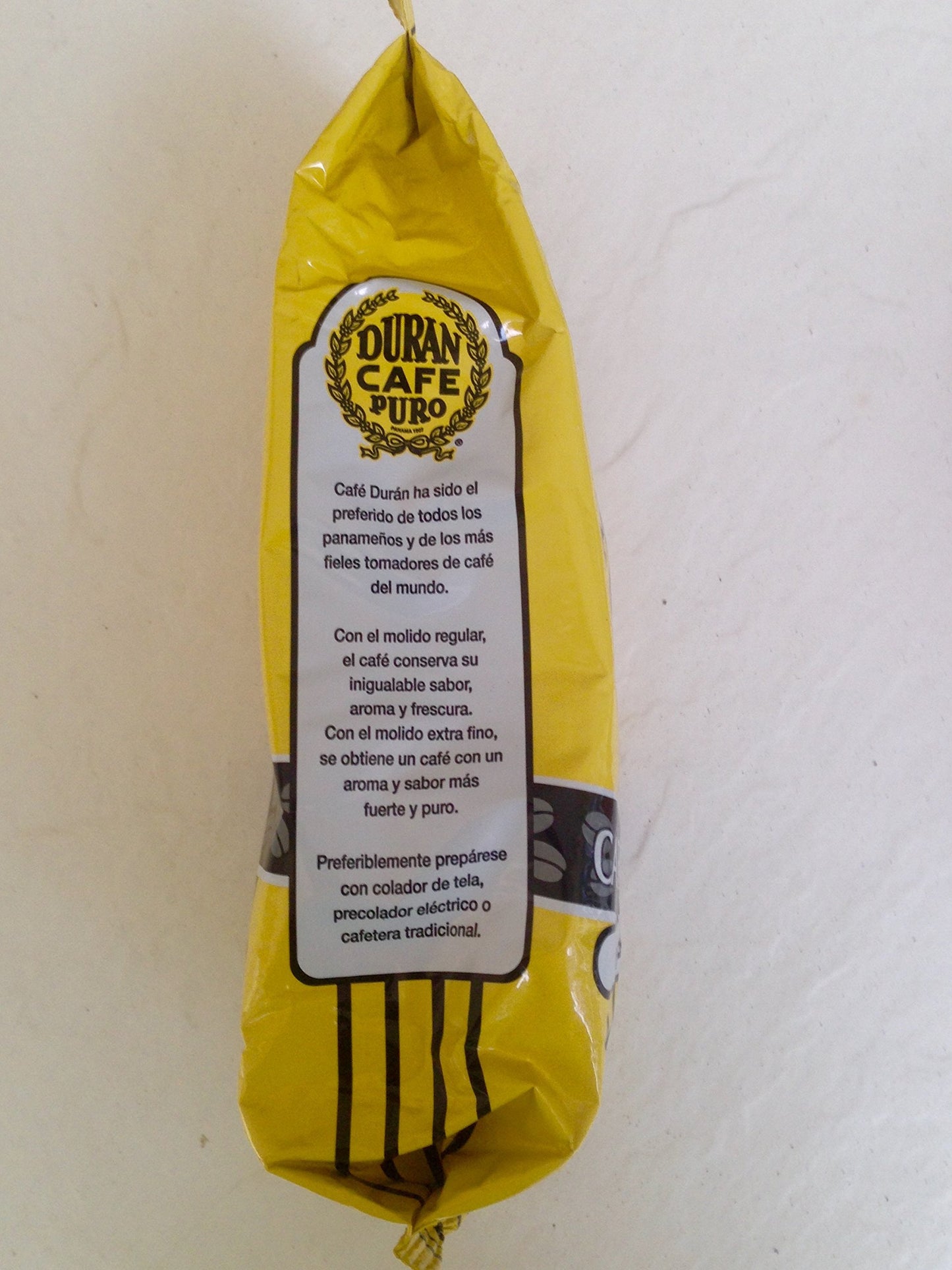 Cafe Duran Tradicional Regular - Panama Coffee Ground 1 Pound