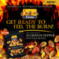 Setton Farms No Shell Pistachios, Scorpion Pepper Flavor, 5 oz, Pack of 8, Non-GMO, Gluten Free, Vegan, Kosher, Natural