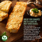 ROI Italian Artichoke Dip - Gourmet, Healthy, Vegan, Natural Artichoke Pesto for Bruschetta, Spinach Artichoke Dip, Sandwich Spr