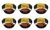 Paldo Jjajangmen King Instant Noodle Soup Bowl with Black Bean Sauce, 6 Pack, 40.2oz