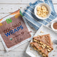 NUCO Coconut Wraps, Cinnamon Flavor, Organic, Vegan, Gluten Free, 2.47 oz (Pack of 2)