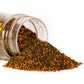 SHEFFA Zaatar Spice Blend, Aromatic Hyssop Seasoning, 3.5 oz Glass Jar, Gluten Free, Traditional Middle Eastern Flavor