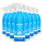 Method Antibacterial Bathroom Cleaner, Kills 99.9% Of Household Germs, Spearmint, 28 Fl Oz (Pack Of 8)