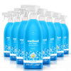 Method Antibacterial Bathroom Cleaner, Kills 99.9% Of Household Germs, Spearmint, 28 Fl Oz (Pack Of 8)