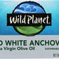Wild Planet, Anchovies Wild In Olive Oil, 4.37 Ounce