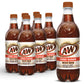 A&W Zero Sugar Root malt-inspired Soda  .5 L bottles  6 pack