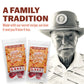 Authentic American Ham | Premium Jerky | All Natural Snacks | Keto-Friendly | Small Batch Handcrafted | High Protein Food | Non-