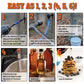 SAP HAPPY Maple Sap Spiles, 25 Count, 5/16 Ecolo Taps for Maple Trees, Tree Saver Spouts