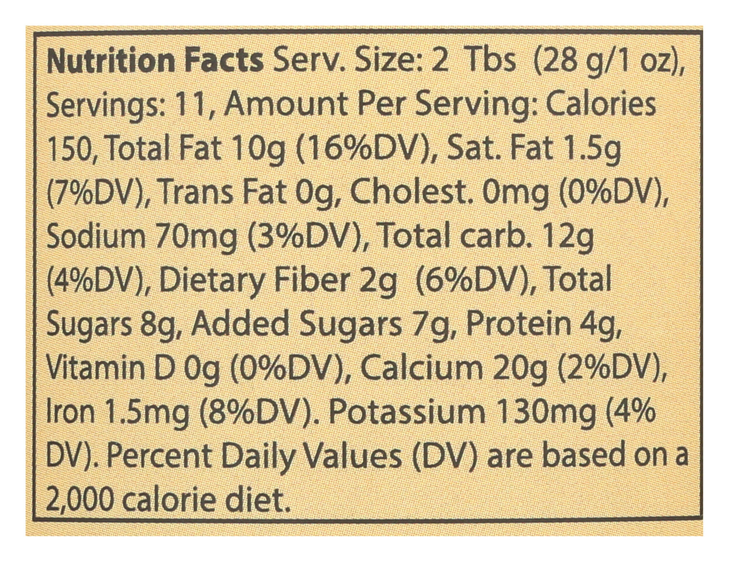 Manna Organics Manna Butter Hazelnut Cocoa Truffle, 11 ounce