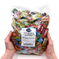 Funtasty Extreme Sour Hard Candy Mix - 2 Pound Bulk Pack (About 300 Count) - Strawberry, Blue Raspberry, Black Cherry, Lemon, Gr