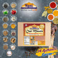 Rani Chat Masala (14 Spice Seasoning Salt) Tangy Indian Seasoning 400Oz (25Lbs) 11.36Kg Bulk Box ~ All Natural | No Msg | Vegan