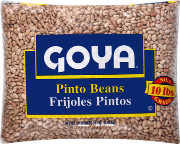 Goya Foods Dry Pinto Beans, 10 Pound