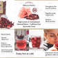 Hibiscus Tea Flowers - 1 Pound Resealable Bag - All Natural, Agua De Jamaica Leaves- Sun Dried Hibiscus- For Hot Or Cold Brew Te