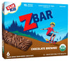 Clif Bar Kid Z-Bar Organic, Chocolate Brownie 6 Bars 7.62 Oz/216G, 1.27 Oz/36G Per Bar